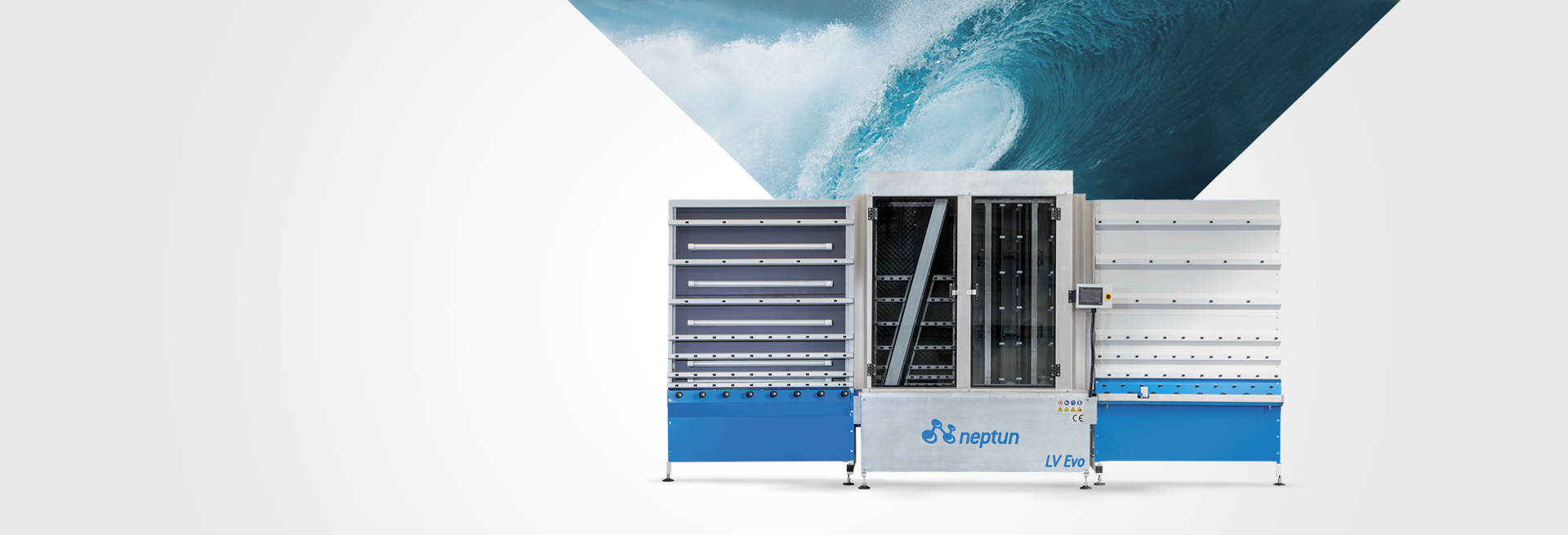 Neptun Glass – Advanced processing systems